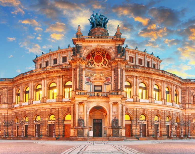 Drezno - Szwajcaria Saksońska