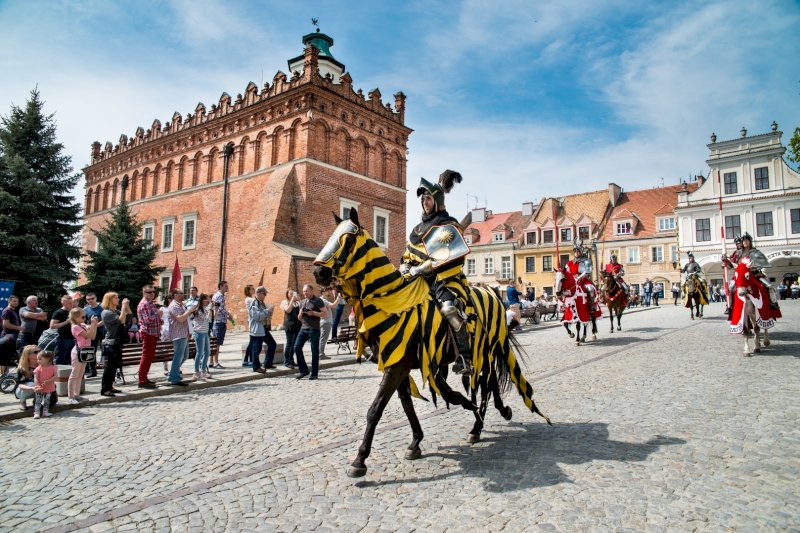 Kazimierz Dolny - Sandomierz