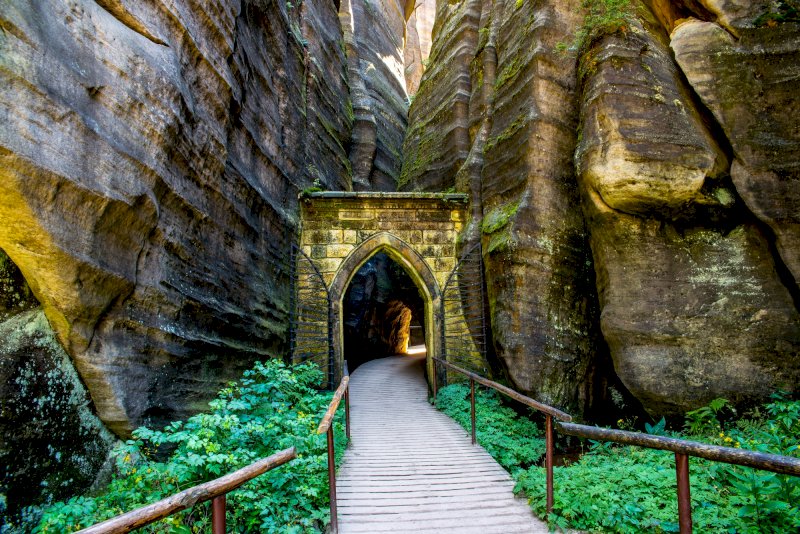 Góry Sowie - Skalne Miasto