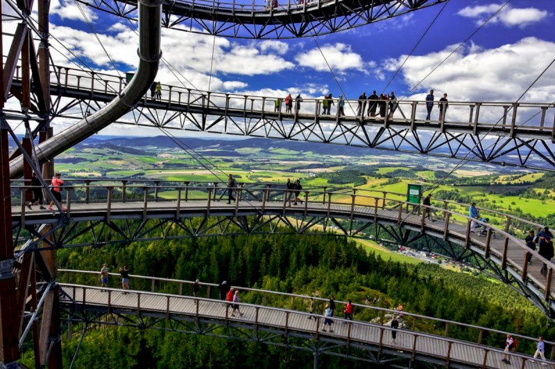 Wrocław - Ścieżka w Obłokach - Złoty Stok