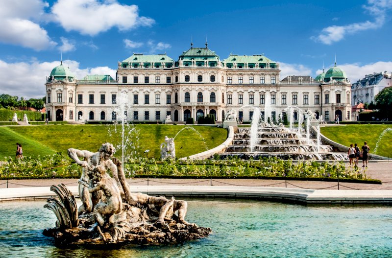 Wiedeń - Morawy - Ścieżka w Obłokach